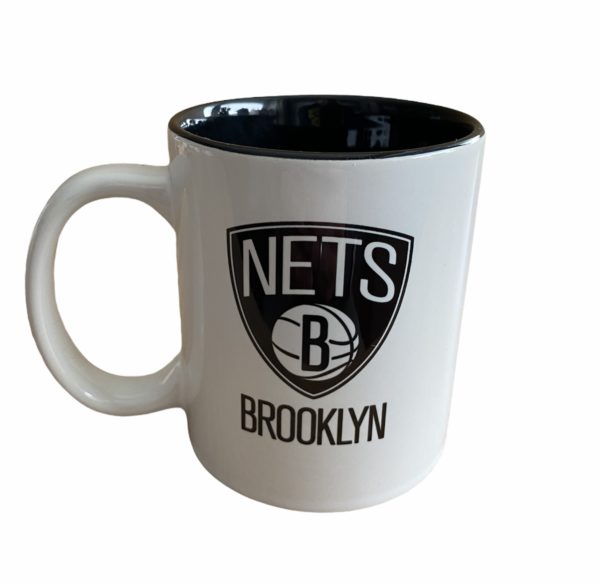 Produktabbildung: Brooklyn Nets Two Tone Mug ,,New Edition,,