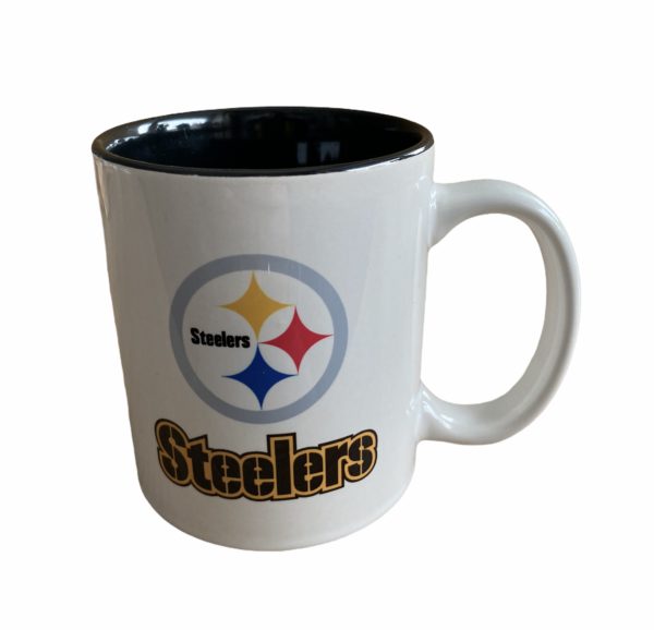 Produktabbildung: Pittsburgh Steelers Two Tone Mug ,,New Edition,,