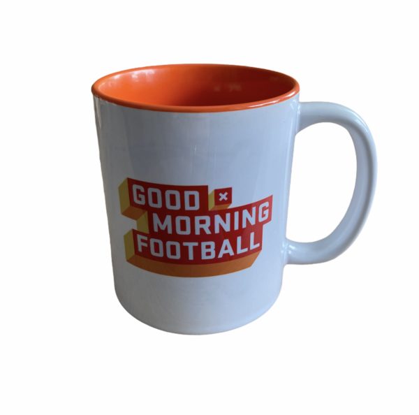 Produktabbildung: Good Morning Football Two Tone Mug ,,New Edition,,