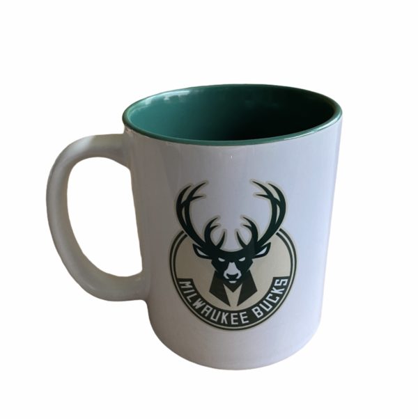 Produktabbildung: Milwaukee Bucks Two Tone Mug ,,New Edition,,