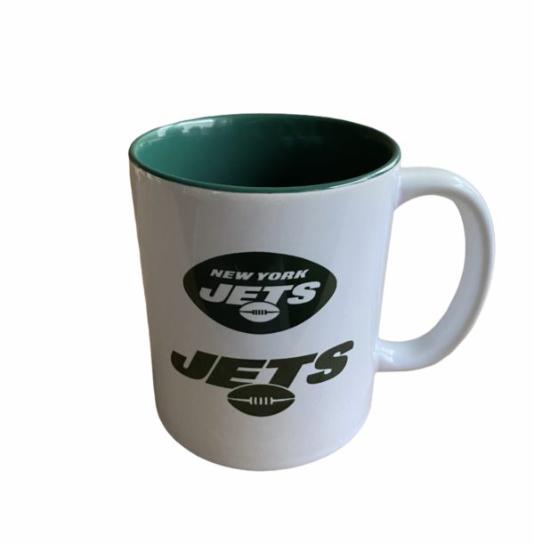 Produktabbildung: New York Jets Two Tone Mug ,,New Edition,,
