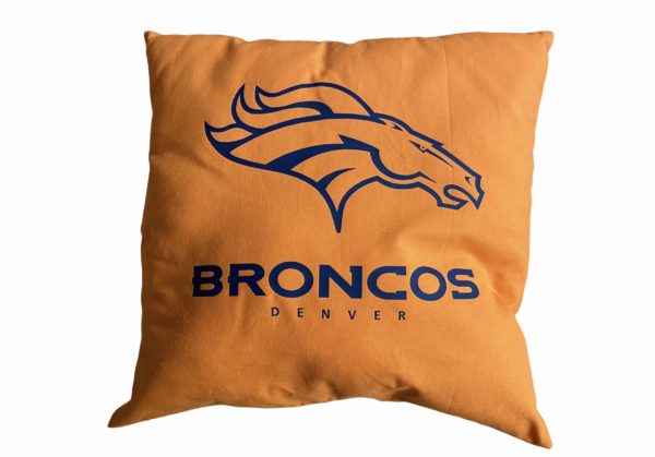Produktabbildung: Denver Broncos Kissen