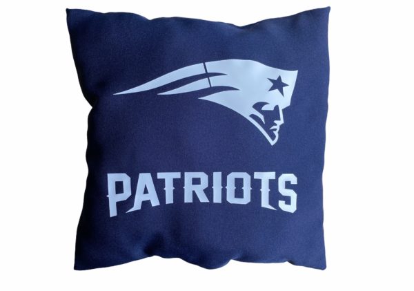 Produktabbildung: New England Patriots Kissen
