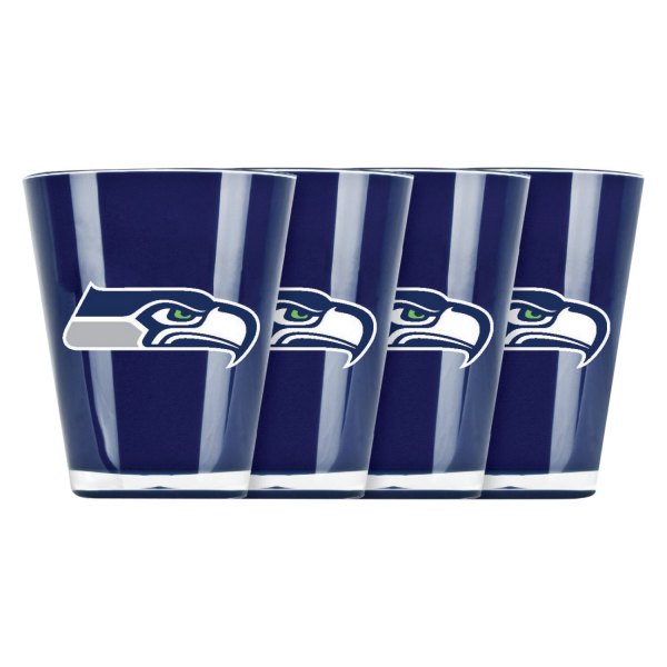 Seattle Seahawks Shot Glas Set ,,Duck House,, - Sport-label.com
