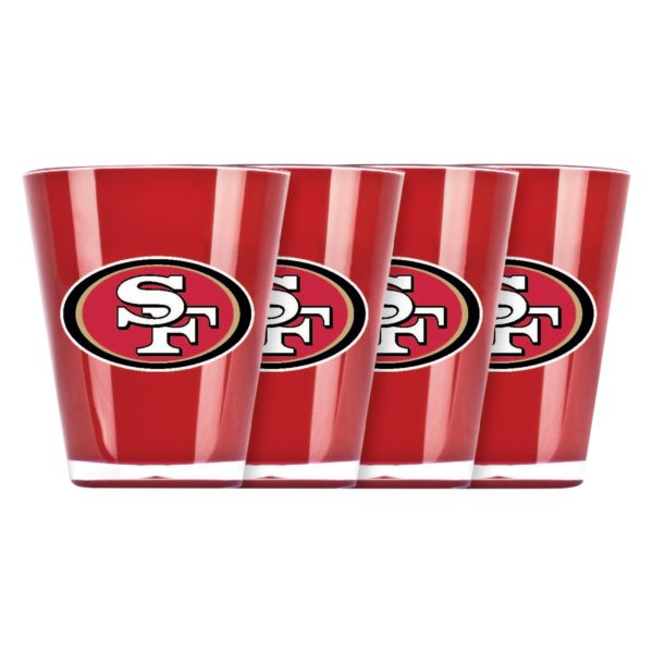 Produktabbildung: San Francisco 49ers Shot Glas Set ,,Duck House,,