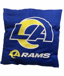 Produktabbildung: Los Angeles Rams Kissen