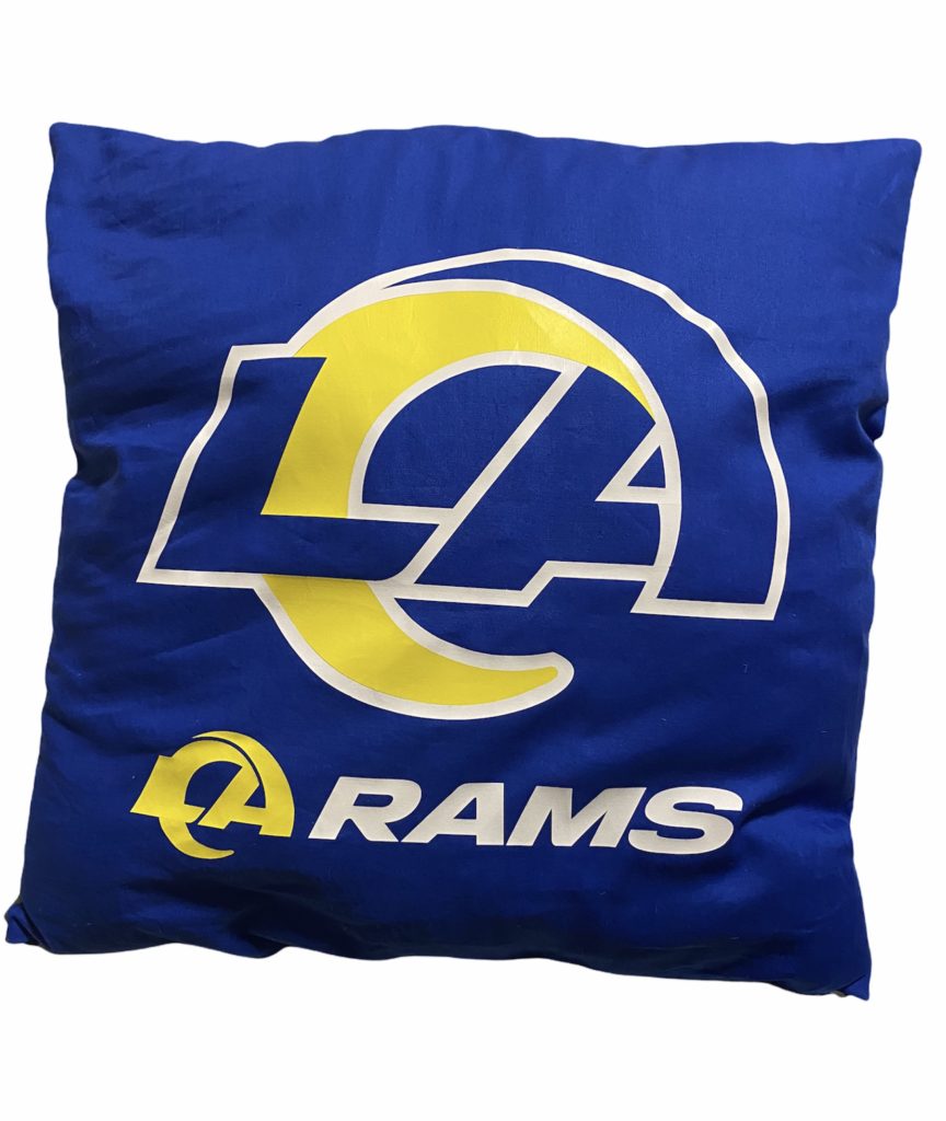 Los Angeles Rams Kissen - Sport-label.com
