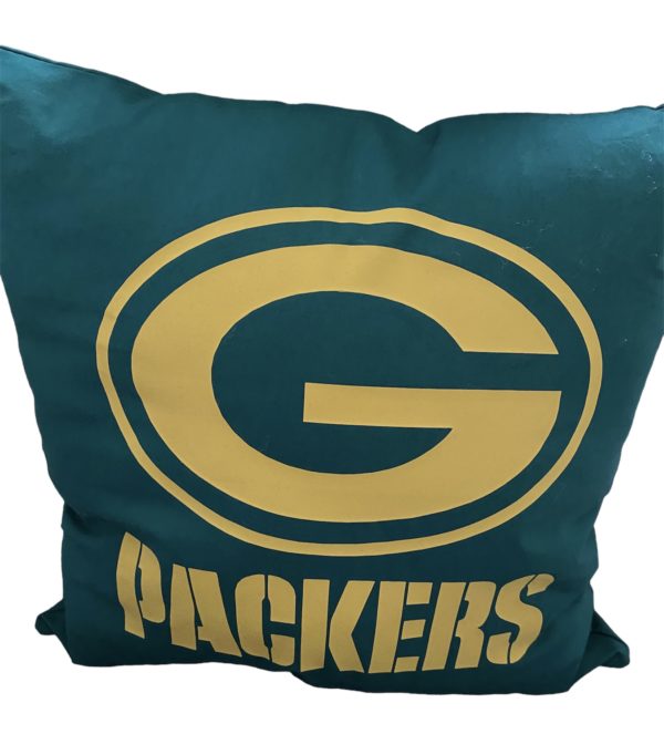 Produktabbildung: Green Bay Packers Kissen Grün