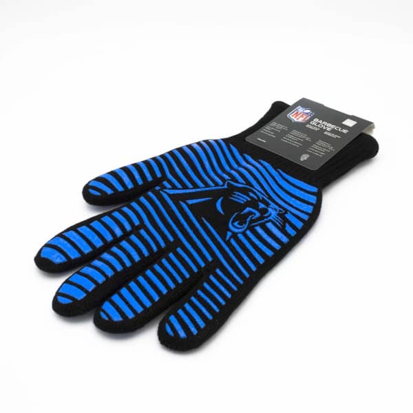 Produktabbildung: NFL Grillhandschuh Carolina Panthers BBQ