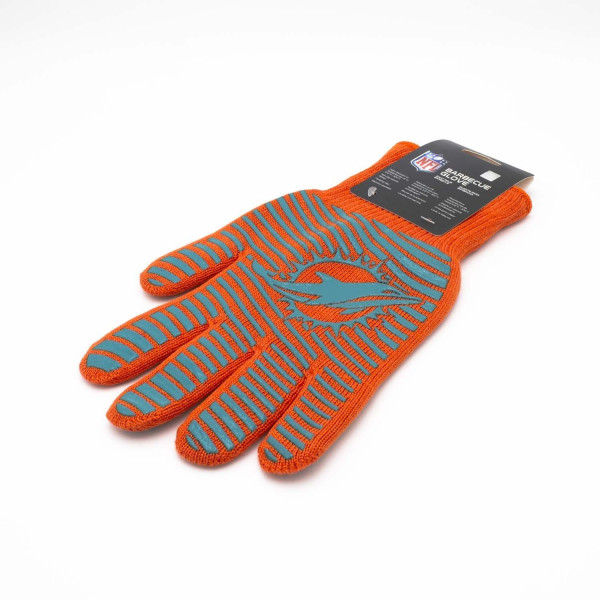 Produktabbildung: NFL Grillhandschuh Miami Dolphins BBQ