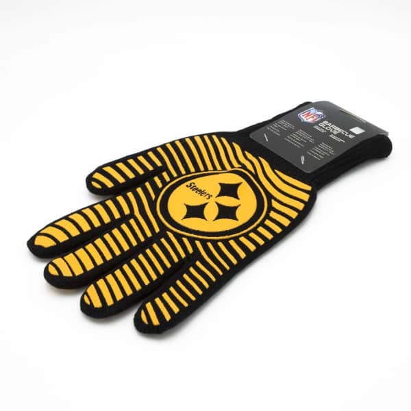 Produktabbildung: NFL Grillhandschuh Pittsburgh Steelers BBQ