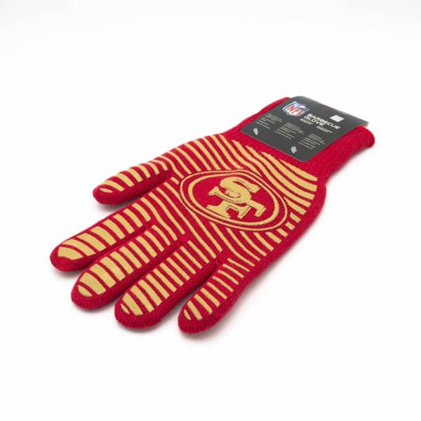 Produktabbildung: NFL Grillhandschuh San Francisco 49ers BBQ