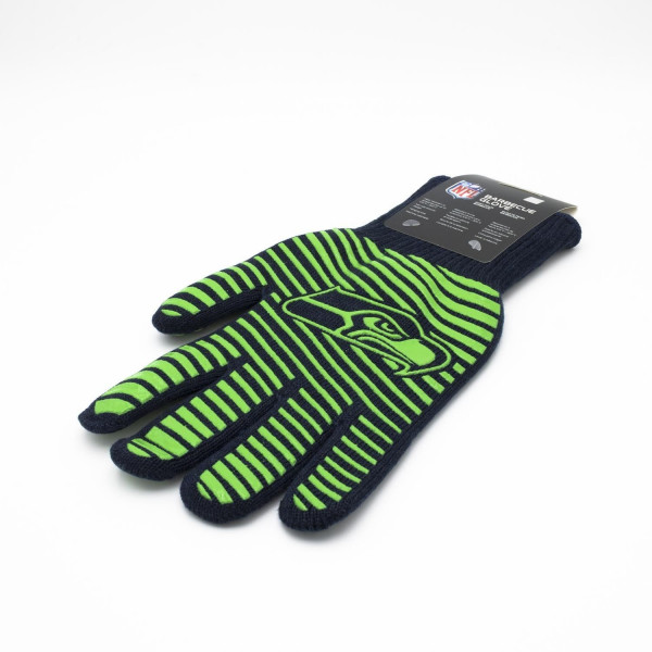 Produktabbildung: NFL Grillhandschuh Seattle Seahawks BBQ
